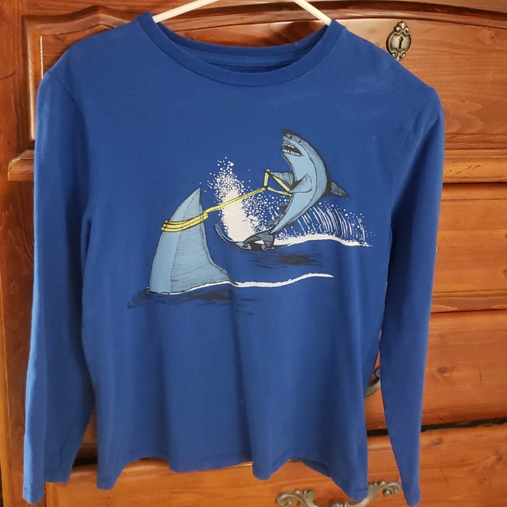 Gap boy size XXL (14-16) long sleeve shirt